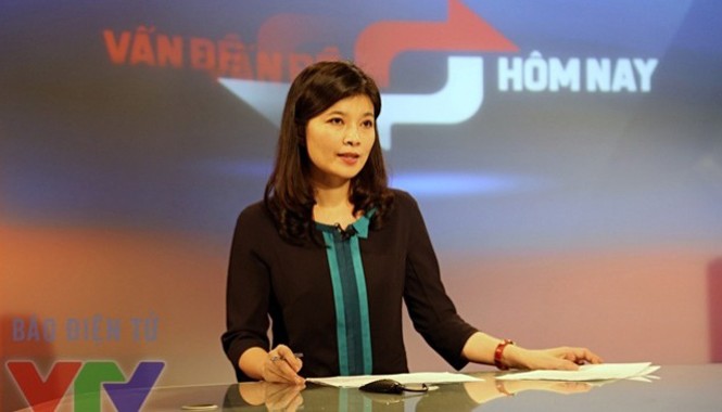 BTV Diệp Anh và những năm làm việc không lương ở VTV BTV Diệp Anh và những năm làm việc không lương ở VTV