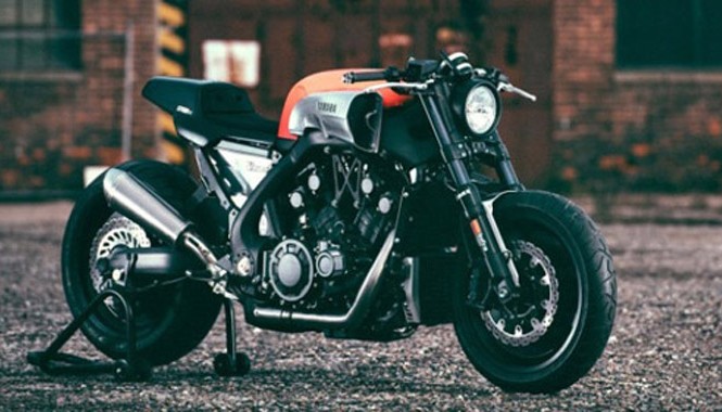 Mãn nhãn với Yamaha VMax độ siêu hầm hố Mãn nhãn với Yamaha VMax độ siêu hầm hố