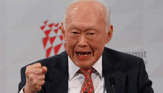 Ông Lý Quang Diệu nói về giáo dục Việt Nam Ông Lý Quang Diệu nói về giáo dục Việt Nam
