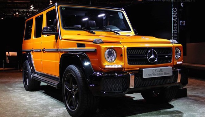 Tận thấy Mercedes G63 AMG với 'chiếc áo' đế vương Tận thấy Mercedes G63 AMG với 'chiếc áo' đế vương