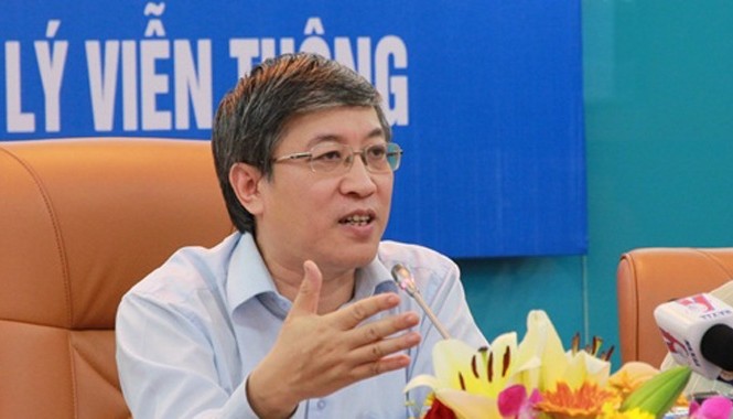 Thứ trưởng Bộ Thông tin và Truyền thông Lê Nam Thắng nghỉ hưu Thứ trưởng Bộ TT&TT Lê Nam Thắng.