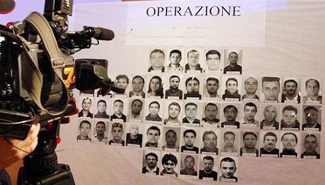 Thời Mafia với facebook Chiến dịch truy quét và bắt giữ nhiều thành viên thuộc mafia Ndrangheta của cảnh sát Ý.