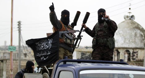 Al Qaeda đe dọa Bill Gates và nhiều trùm tài chính của Mỹ Các tay súng Al Qaeda.