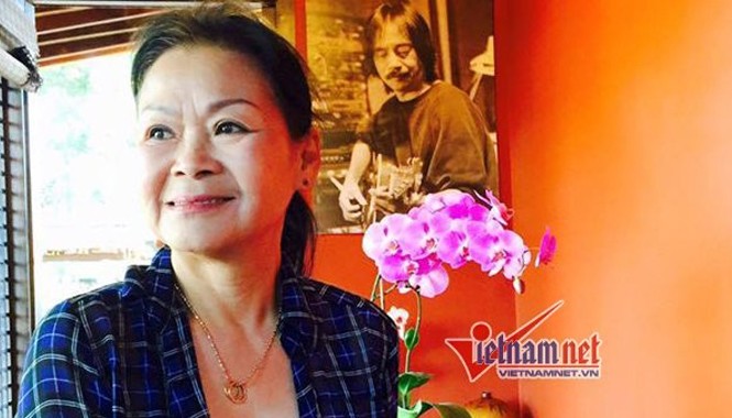 Khánh Ly tiết lộ về 4 người tình của đời mình Danh ca Khánh Ly.