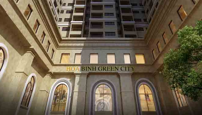 Hòa Bình Green cam kết lợi nhuận cho thuê 'khủng' Đặt mua căn hộ, Quý khách vui lòng liên hệ tại Website: ww.realhome.vn
