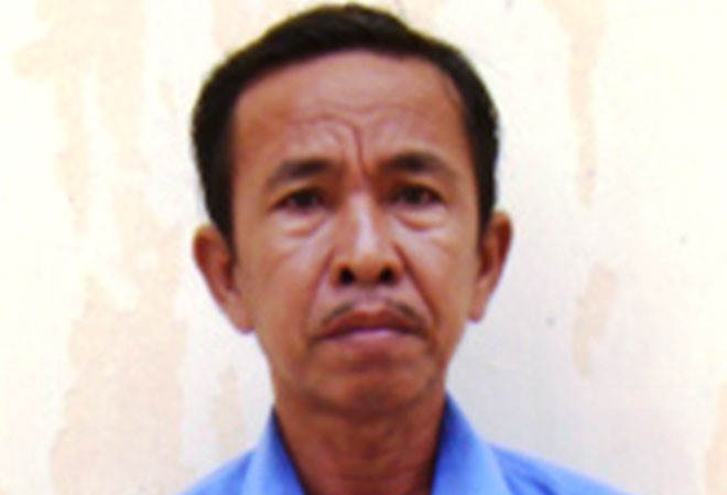 Khởi tố tài xế xe khách vượt ẩu gây tai nạn chết người Tài xế Lữ Văn Cư tại cơ quan điều tra.