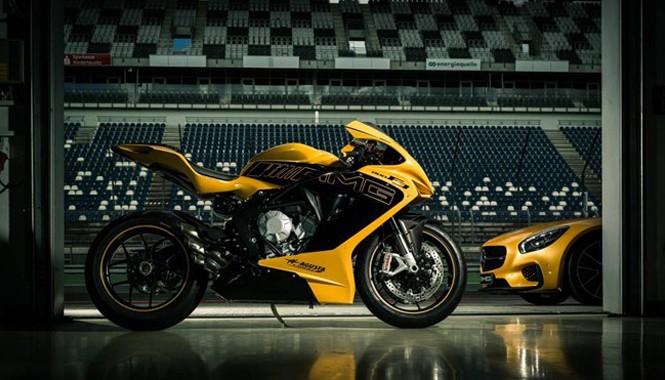 MV Agusta F3 800 - Hàng độc lấy cảm hứng siêu xe Mercedes MV Agusta F3 800 lấy cảm hứng từ Mercedes-AMG GT S được xem là một mẫu môtô kết hợp giữa hiệu suất và đam mê.