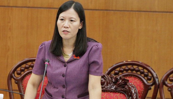 “Bỏ quên” tái xuất gần 2 triệu tấn xăng dầu? Đại biểu Quốc hội Lê Thị Nga – Phó Chủ nhiệm Ủy ban Tư pháp.