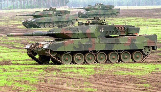 Xe tăng Đức không phải là đối thủ của xe tăng Nga Xe tăng Leopard-2 của Đức không còn hoạt động hiệu quả như khi mới xuất hiện.