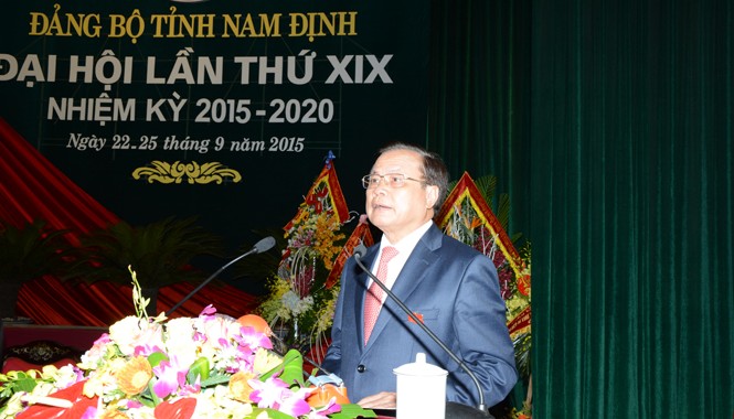Xây dựng thành phố Nam Định trở thành trung tâm vùng Đồng bằng sông Hồng Xây dựng thành phố Nam Định trở thành trung tâm vùng Đồng bằng sông Hồng