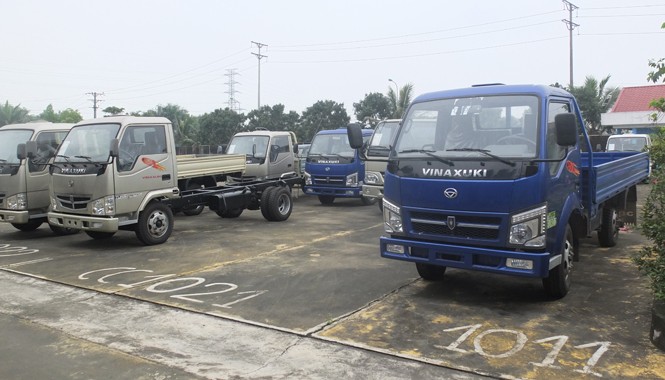Bộ Tài chính đề xuất tăng thuế nhập khẩu hàng loạt xe tải Bộ Tài chính đề xuất tăng thuế nhập khẩu hàng loạt xe tải