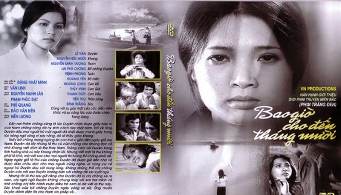 Cuộc sống của diễn viên 'Bao giờ cho đến tháng Mười' sau 30 năm Poster "Bao Giờ cho đến tháng 10" - Đạo diễn Đặng Nhật Minh.