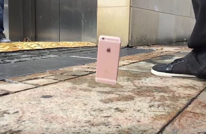 Mục kích màn 'tra tấn' iPhone 6S và 6S Plus Mục kích màn 'tra tấn' iPhone 6S và 6S Plus