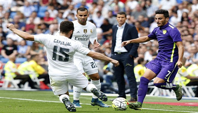 Ronaldo 'tịt ngòi', Real hòa thất vọng Malaga Real Madrid đã bỏ lỡ quá nhiều cơ hội ở trận đấu này.
