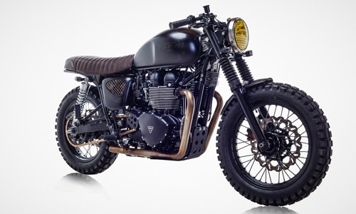 Triumph Bonneville T100 - bản độ David Beckham Triumph Bonneville T100 - bản độ David Beckham