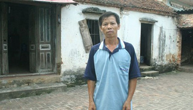 Ông Chấn nhận hơn 7,2 tỷ đồng tiền bồi thường oan sai Ông Nguyễn Thanh Chấn.