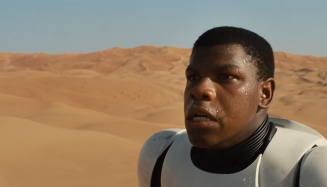 Dân mạng đòi tẩy chay “Star Wars 7” Nam diễn viên da màu John Boyega, một trong số nhân vật chính của phần phim “Thần lực thức tỉnh”.