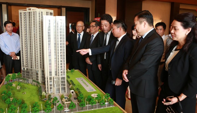 Thêm dự án căn hộ cao cấp gia nhập thị trường Hà Nội Ông Trần Văn Mạnh – Chủ tịch HĐQT kiêm TGĐ BID Việt Nam giới thiệu dự án The Garden Hill.