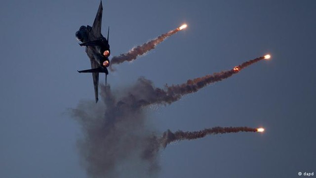 Cặp kình địch thầm lặng ở Syria Ảnh minh họa: DW/DAPD.