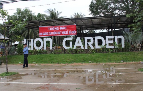 Sát thủ bắn chết người ở Phú Quốc và người tình 15 tuổi Quán bia ở Phú Quốc, nơi giang hồ Tuấn Em nổ súng làm 2 người chết. Ảnh: Cửu Long.