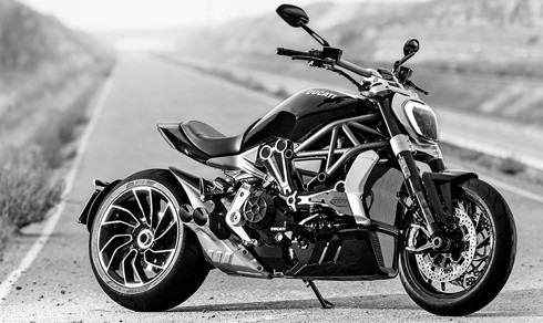 XDiavel - 'quái vật' đường trường mới của Ducati Mẫu cruiser mới của Ducati.