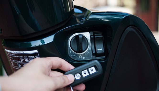Cục Đăng kiểm yêu cầu Honda Việt Nam triệu hồi xe SH Khóa thông minh của xe SH.