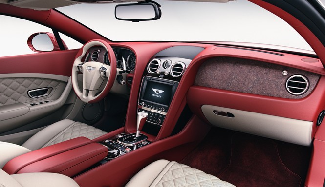 Bentley dùng cổ thạch 200 triệu năm tuổi trong nội thất xe Bentley dùng cổ thạch 200 triệu năm tuổi trong nội thất xe