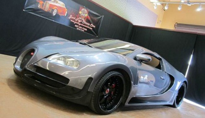 Bugatti Veyron hàng nhái giá bằng 3 chiếc Camry đời mới Bugatti Veyron hàng nhái giá bằng 3 chiếc Camry đời mới