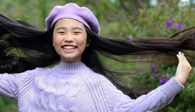 Phương Mỹ Chi từng đi hát đám ma giữa đêm "Em không có duyên với số 1 chứ không phải không có duyên với thi cử". Ảnh: Facebook nhân vật.