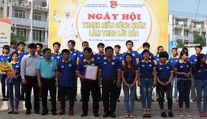 Nhiều sự kiện Thanh niên cấp toàn quốc trong tháng 3 Ngày hội thanh niên công nhân.