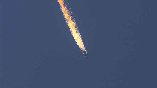 Tướng Thổ Nhĩ Kỳ tiếc nuối về vụ bắn rơi Su-24 Nga Chiếc Su-24 của Nga bị Thổ Nhĩ Kỳ bắn rơi. Ảnh: Theaviationist.