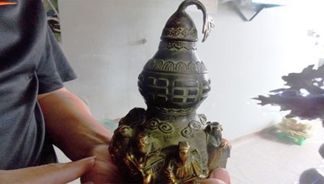Sự thật về 'bình cổ giá chục tỷ' và những 'tin đồn ảo' Sự thật về 'bình cổ giá chục tỷ' và những 'tin đồn ảo'