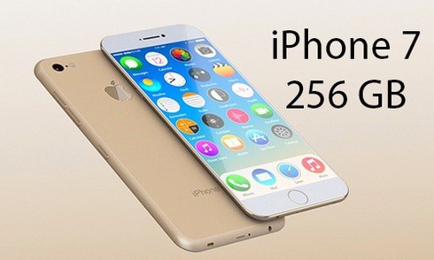iPhone 7 Plus sẽ có bộ nhớ 256 GB, pin 3.100 mAh iPhone 7 Plus sẽ có bộ nhớ 256 GB, pin 3.100 mAh