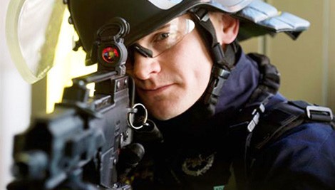 Những vũ khí trang bị cho cảnh sát chống khủng bố Đặc nhiệm Pháp sử dụng khẩu Heckler&Koch G36 trong vụ giải cứu con tin ở Nhà hát Bactaclan. Ảnh: Getty.