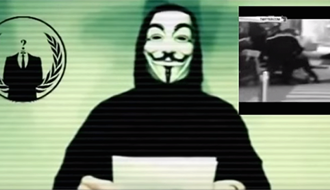 Anonymous thề tấn công IS sau vụ đánh bom ở Bỉ Anonymous thề tấn công khủng bố IS sau vụ đánh bom ở Bỉ.