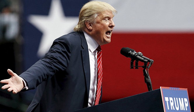 'Trái đắng' dành cho Nga sau các kỳ bầu cử tổng thống Mỹ Ảnh: Donald Trump.
