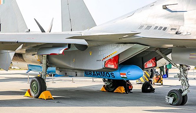 Ấn Độ lộ thời điểm thử tên lửa BrahMos phiên bản không quân Nguyên mẫu đạn tên lửa BrahMos-A.