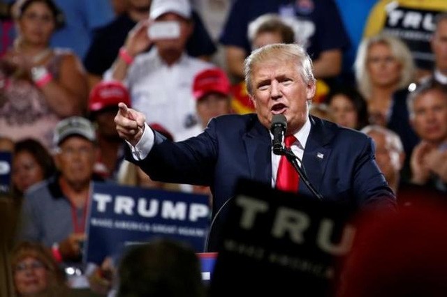 Tỷ phú Donald Trump thoát âm mưu ám sát Ứng viên tổng thống Donald Trump. Ảnh: Reuters.