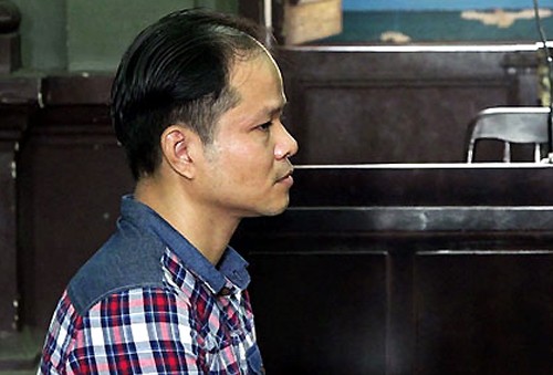 Đang xét xử phúc thẩm vụ án 'con ruồi trong chai Number one' Bị cáo Minh kháng cáo kêu oan. Ảnh: H. D.