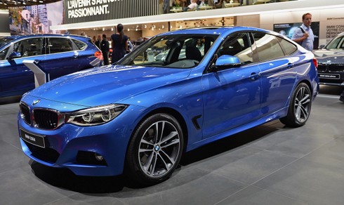 BMW trình làng serie 3 GT 2017 tại Paris BMW trình làng serie 3 GT 2017 tại Paris