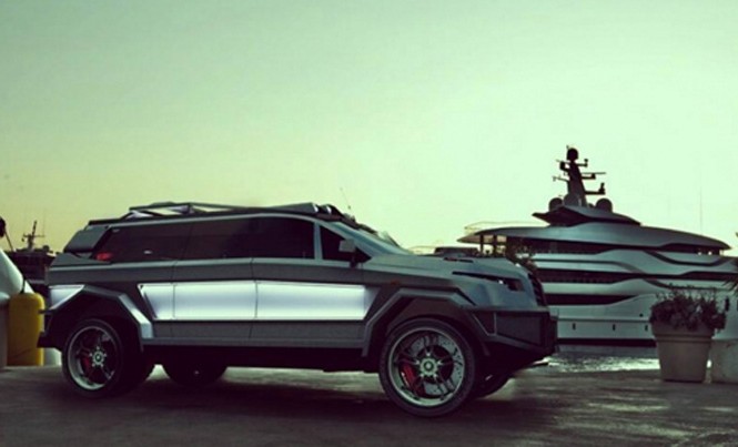 Dartz Prombron - siêu SUV đến từ Latvia Mẫu SUV mới của Dartz chưa rõ thời điểm ra mắt cũng như giá bán.