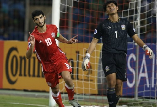 Thái Lan trắng tay rời giải U19 châu Á Thái Lan chia tay giải đấu với hai bàn tay trắng. Ảnh: AFC.