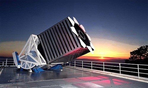 Tuyên bố về tín hiệu người ngoài hành tinh từ 234 ngôi sao gây tranh cãi Trạm quan sát bầu trời kỹ thuật số Sloan. Ảnh: New Scientist.