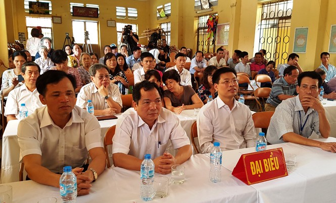 Tổng kết Chương trình thải độc chì cho trẻ em và người lao động Chương trình đã hỗ trợ thải độc chì cho trẻ em và người lao động tại thôn Đông Mai, xã Chỉ Đạo (Văn Lâm, Hưng Yên).