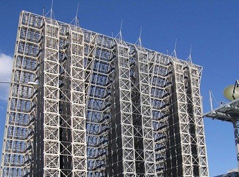 Nga xây dựng mạng lưới radar khổng lồ tại Bắc Cực Radar Sunflower của Nga.