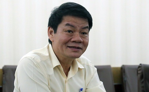 Chủ tịch Trường Hải: “Chưa bao giờ tôi nghĩ sẽ làm ôtô con thương hiệu Việt” Ông Trần Bá Dương, Chủ tịch Công ty Cổ phần Ôtô Trường Hải (Thaco Group). Ảnh: Đức Thọ.