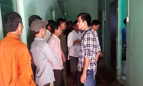 Ông lão 77 tuổi tử vong khi vào nhà nghỉ cùng bồ nhí Nơi ông lão 77 tuổi tử vong khi "mây mưa" cùng người tình. Ảnh: Cửu Long.