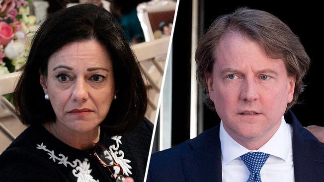 Radio thế giới 24h: Lộ diện Ban cố vấn tại Nhà Trắng của ông Trump Ông McGahn và bà McFarland.