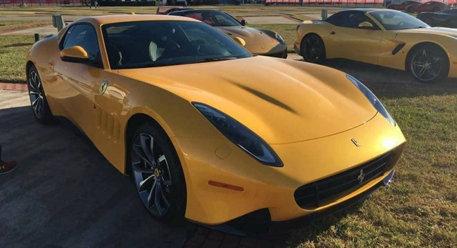 Siêu xe Ferrari độc nhất vô nhị của bác sĩ nha khoa Ferrari SP275 RW Competizione được đặt hàng riêng và không có chiếc thứ hai trên thế giới.