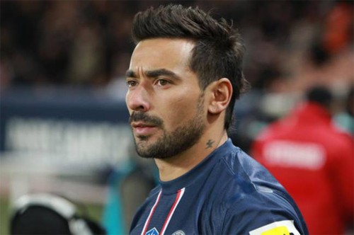Messi và Ronaldo cùng mất ngôi ông hoàng lương bổng Lavezzi từng chấp nhận bỏ PSG để đến Trung Quốc. Ảnh: Reuters.